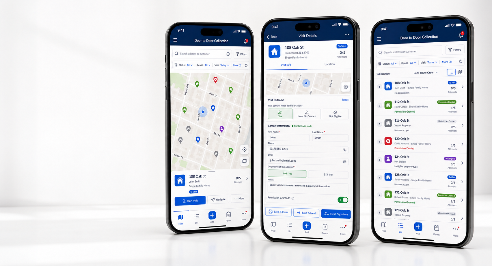 FieldIQ mobile verification product image